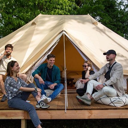 Domaine De Cherimont - Logement Insolite En Groupe Andenne Εξωτερικό φωτογραφία