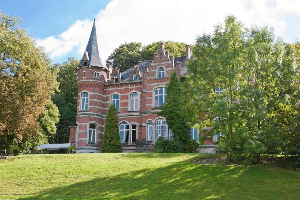 Domaine De Cherimont - Logement Insolite En Groupe Andenne Εξωτερικό φωτογραφία